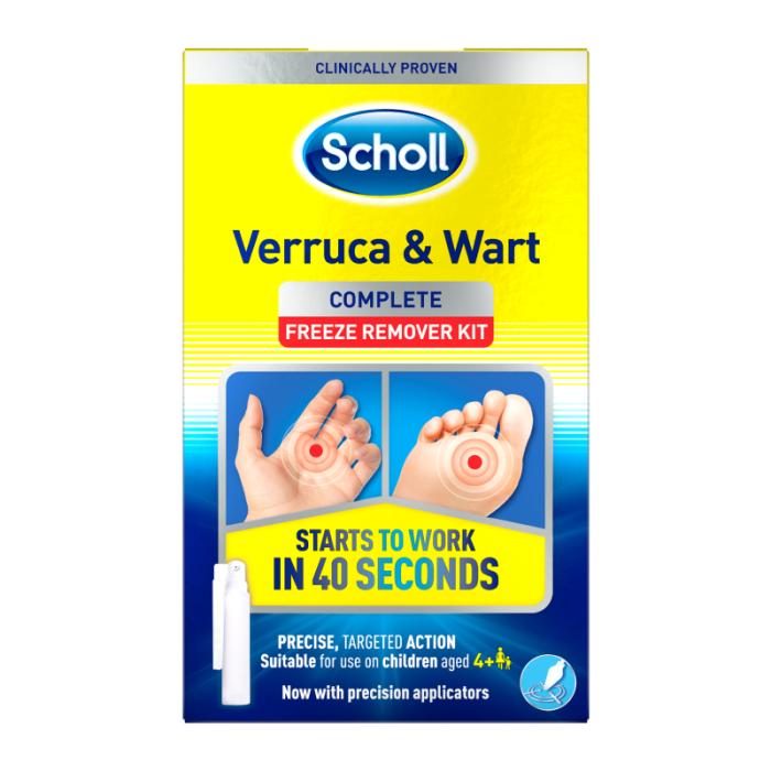 SCHOLL Aerosols kārpu ārstēšanai 80ml