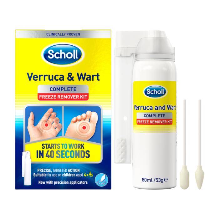 SCHOLL Aerosols kārpu ārstēšanai 80ml