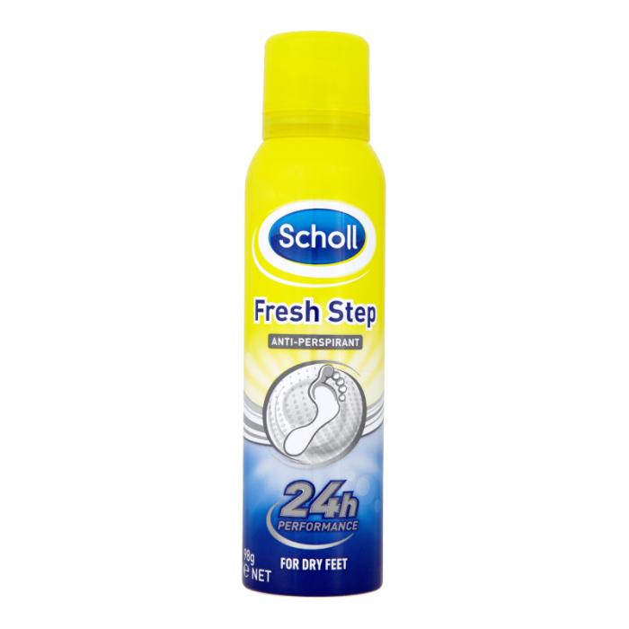 SCHOLL Fresh Step aerosols pēdām pret svīšanu 150ml