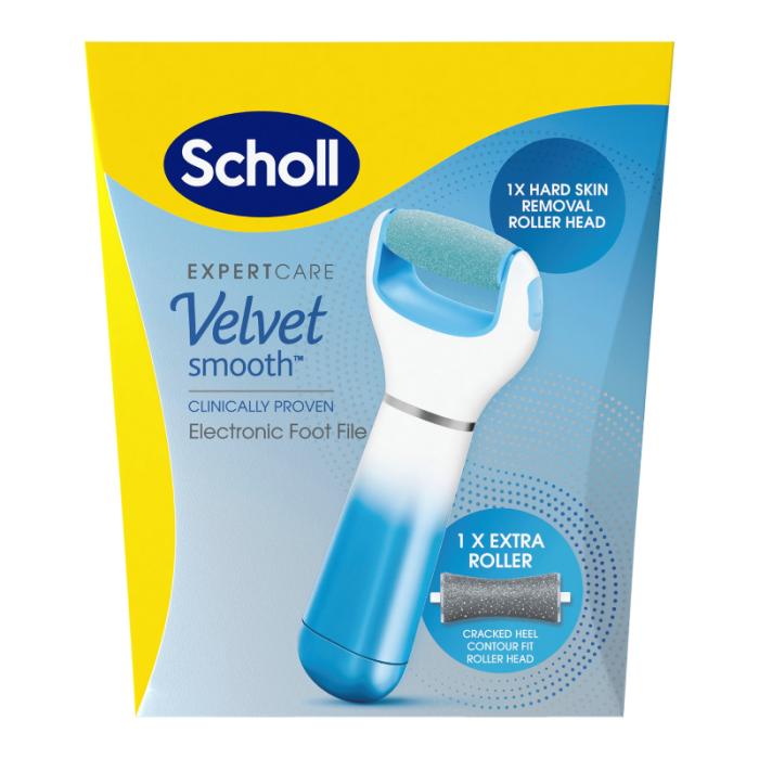 SCHOLL Velvet Smooth elektroniska pēdu vīle N1