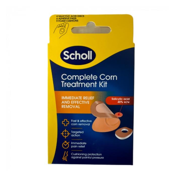 SCHOLL Varžacu apstrādes komplekts