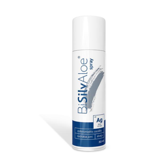 BISILVALOE spray aerosols 50ml