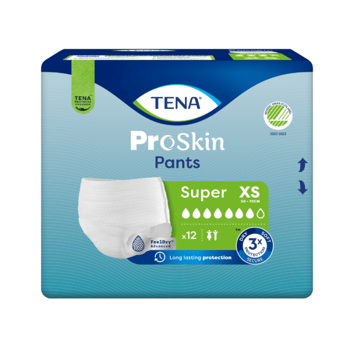 TENA Pants Super biksītes XS N12