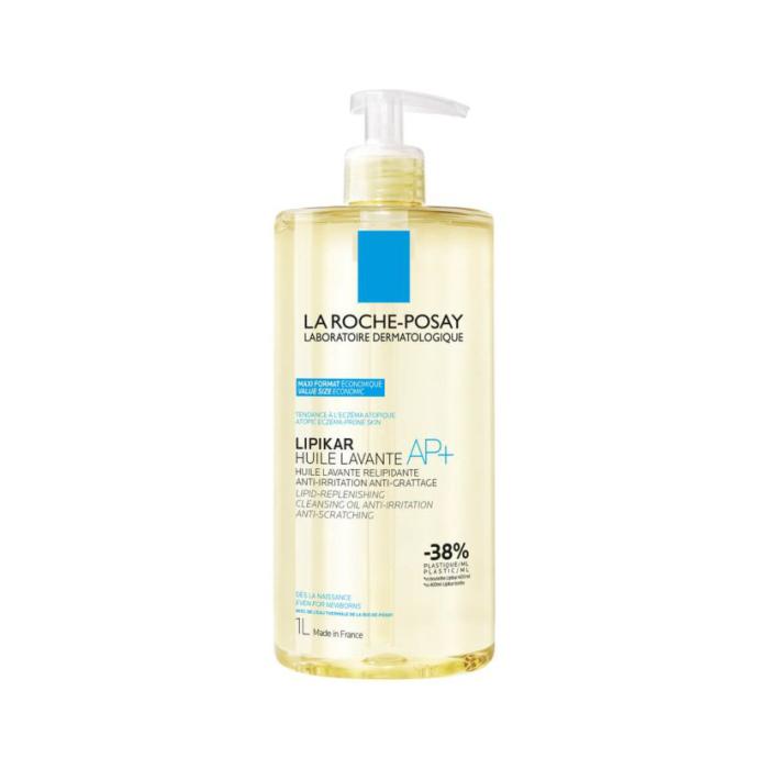 LA ROCHE-POSAY Lipikar Oil AP+ attīroša, lipīdus papildinoša eļļa 1000 ml