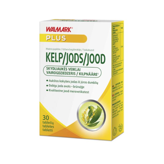 WALMARK JODS 30mg tabletes N30