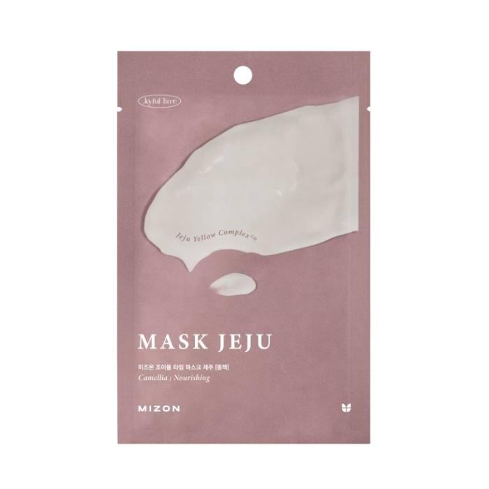 MIZON Joyful Time Jeju Camellia sejas maska N1