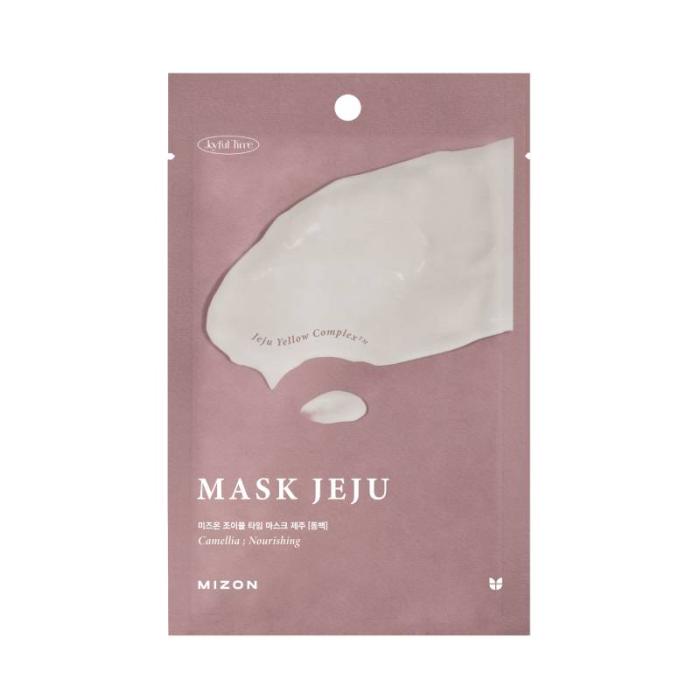 MIZON Joyful Time Jeju Camellia sejas maska N1