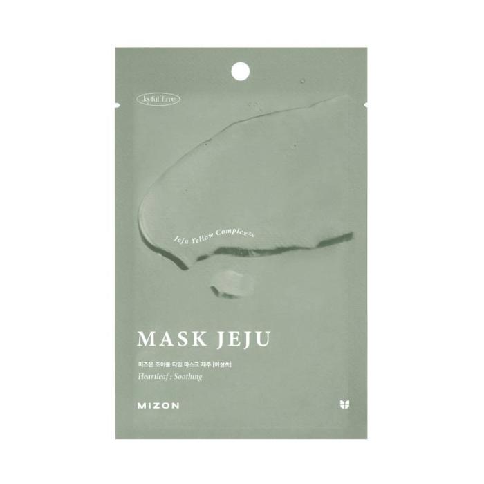 MIZON Joyful Time Jeju Heartleaf sejas maska N1