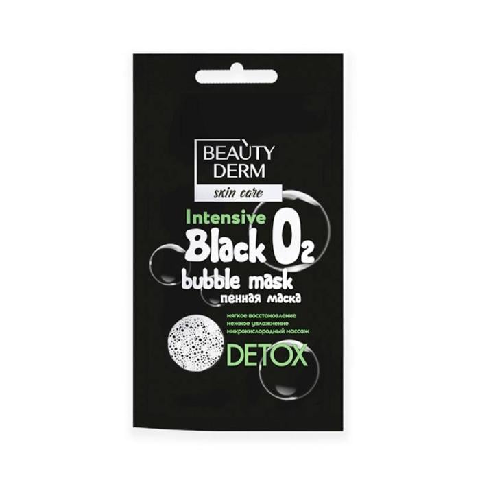 BEAUTYDERM Black Bubble putu sejas maska 7ml
