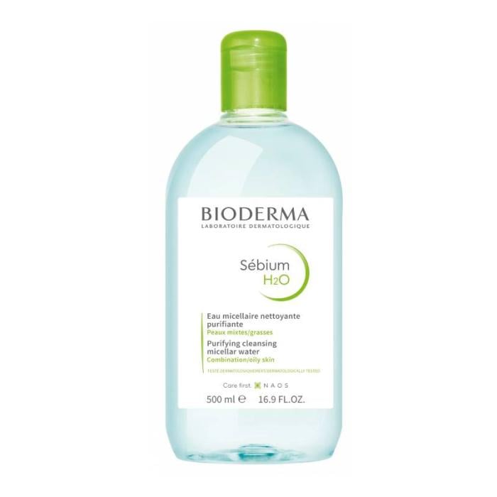 BIODERMA Sébium H2O micelārais ūdens 500 ml
