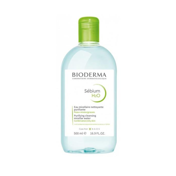 BIODERMA Sébium H2O micelārais ūdens 500 ml