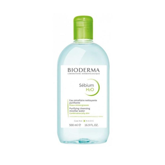BIODERMA Sébium H2O micelārais ūdens 500 ml