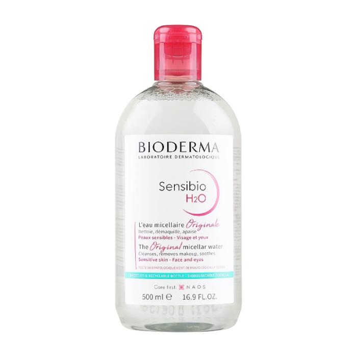BIODERMA Sensibio H2O micelārais ūdens 500 ml