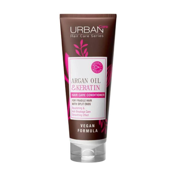 URBAN CARE Argan Oil&Keratin kondicionieris 250ml