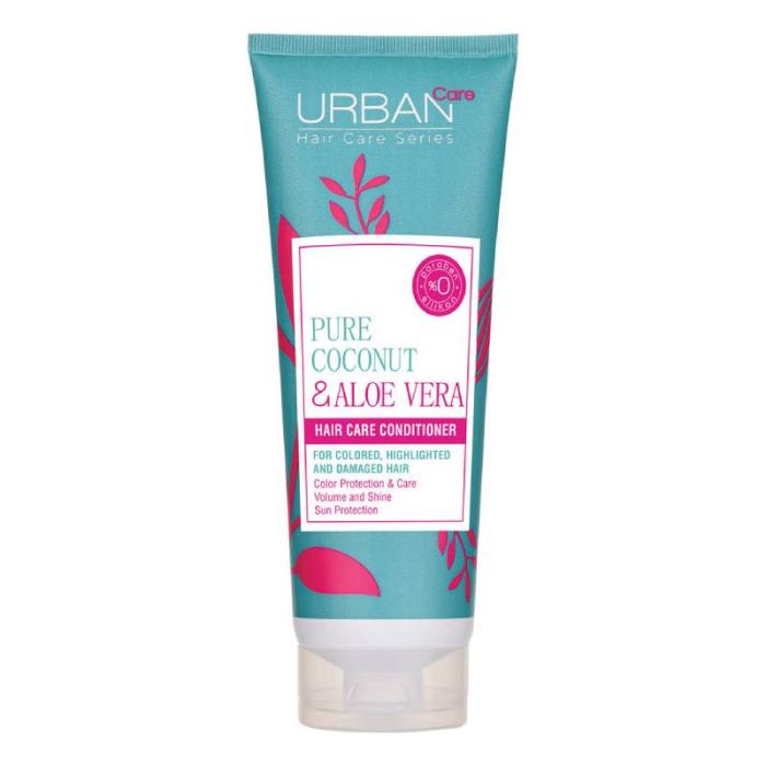 URBAN CARE Coconut&Aloe Vera kondicionieris 250ml