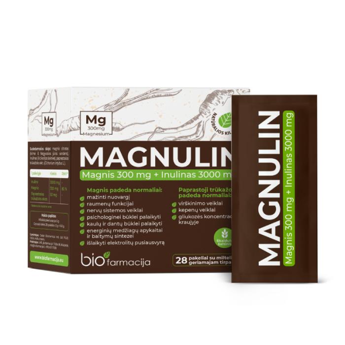 BIOFARMACIJA Magnulin pulveris N28