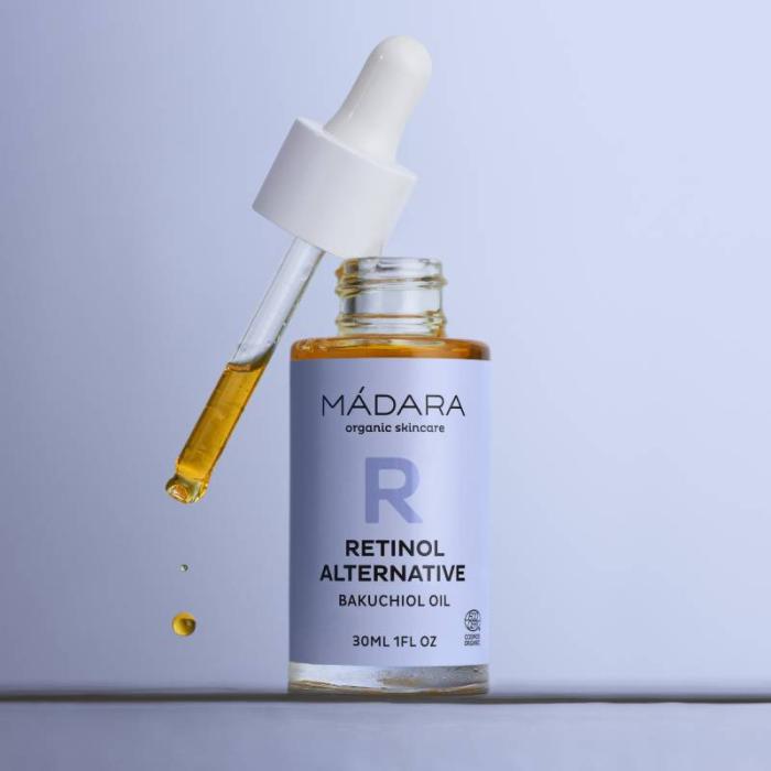 MADARA Retinol Alternative Bakuchiol eļļa 30ml