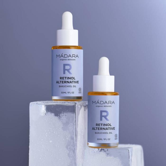 MADARA Retinol Alternative Bakuchiol eļļa 30ml