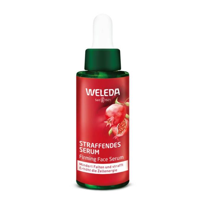 WELEDA Pomegranate&Maca Root nostiprinošs serums 30 ml