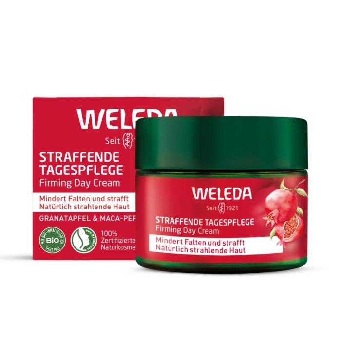 WELEDA Pomegranat&Maca Root nostiprinošs dienas krēms 40 ml