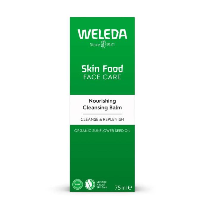 WELEDA Skin Food barojošs attīrošs balzams 75 ml