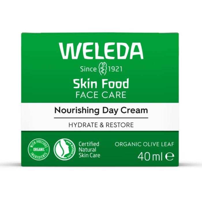 WELEDA Skin Food barojošs dienas krēms 40 ml