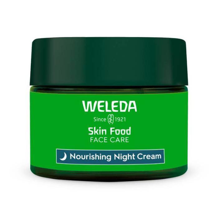 WELEDA Skin Food barojošs nakts krēms 40 ml