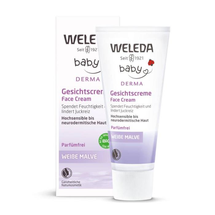 WELEDA Baby Derma sejas krēms ar alteju 50 ml