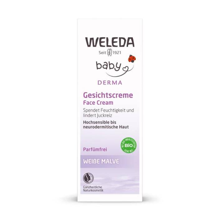 WELEDA Baby Derma sejas krēms ar alteju 50 ml