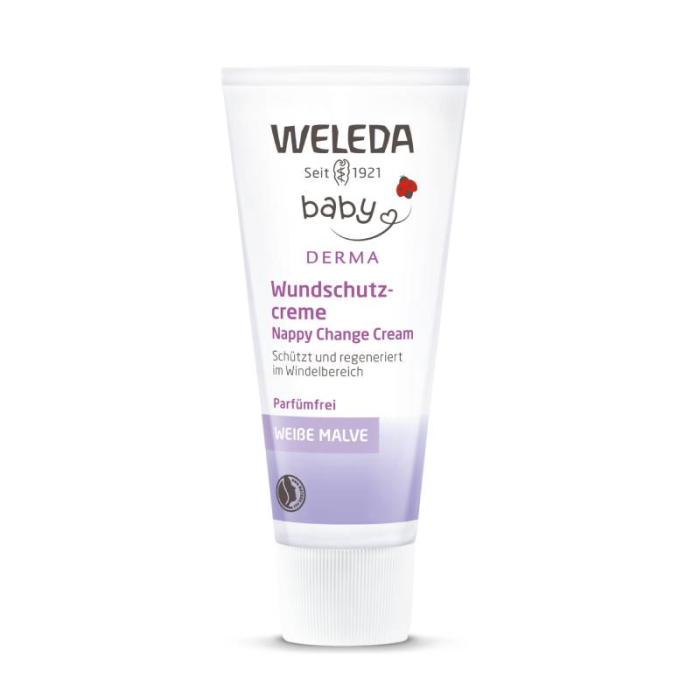 WELEDA Baby Derma krēms autiņu zonai ar alteju 50 ml
