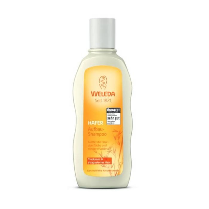 WELEDA atjaunojošs šampūns ar auzām 190 ml