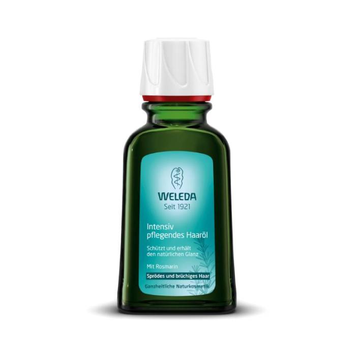 WELEDA barojoša matu eļļa ar rozmarīnu 50 ml