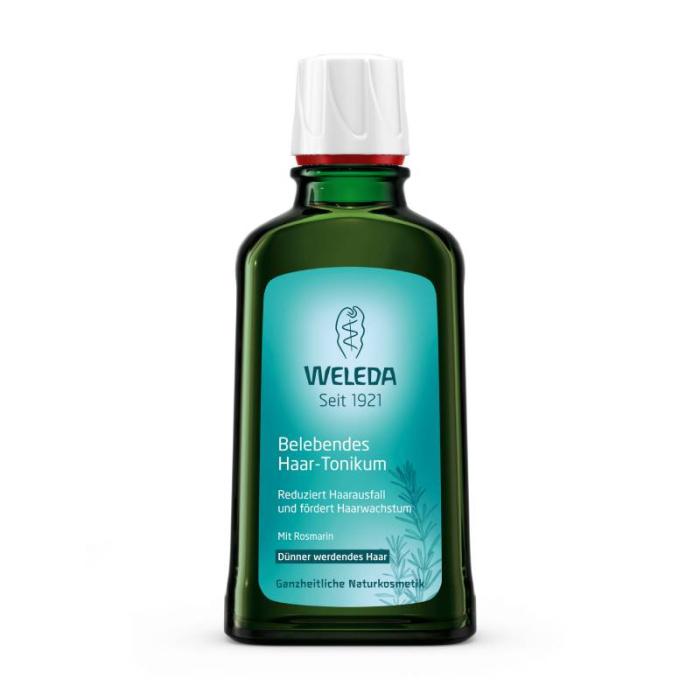 WELEDA atjaunojošs toniks matiem ar rozmarīnu 100 ml