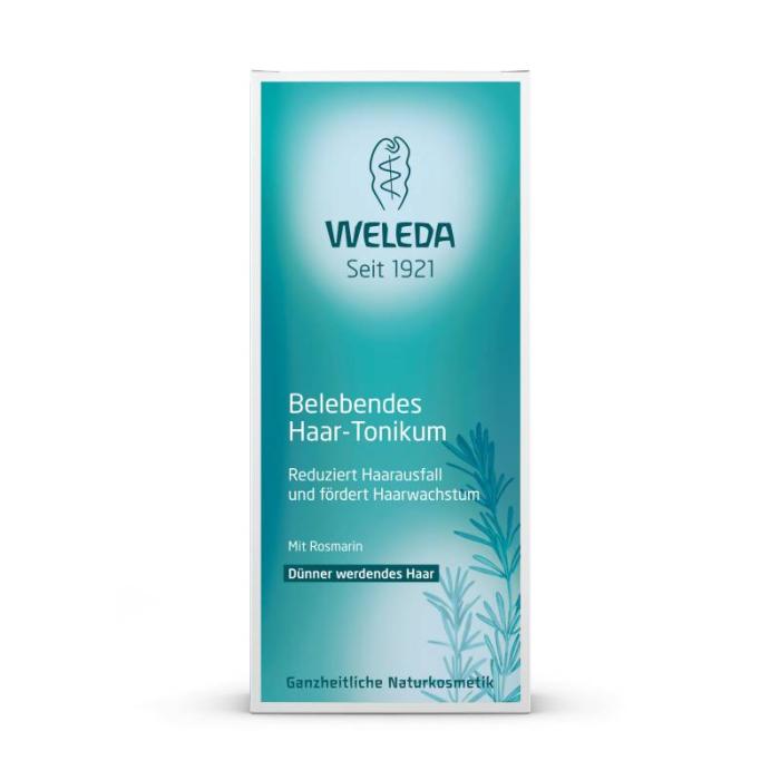 WELEDA atjaunojošs toniks matiem ar rozmarīnu 100 ml