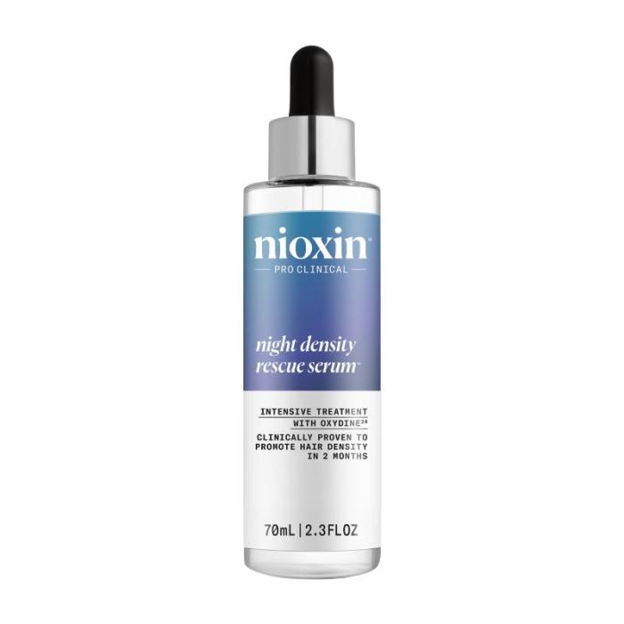 NIOXIN Night Density Rescue serums 70ml