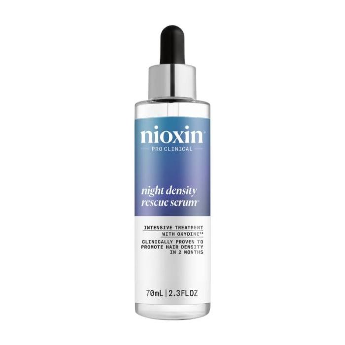 NIOXIN Night Density Rescue serums 70ml