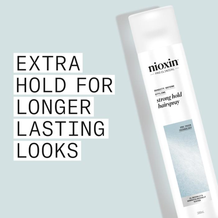 NIOXIN Strong Hold stipras fiksācijas matu laka 300ml