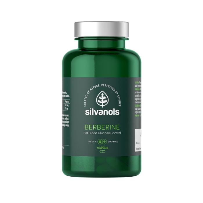 SILVANOLS Berberine kapsulas N90