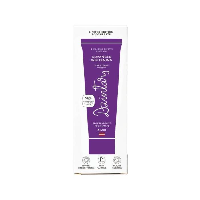 DZINTARS Asari Upeņu zobu pasta 75 ml
