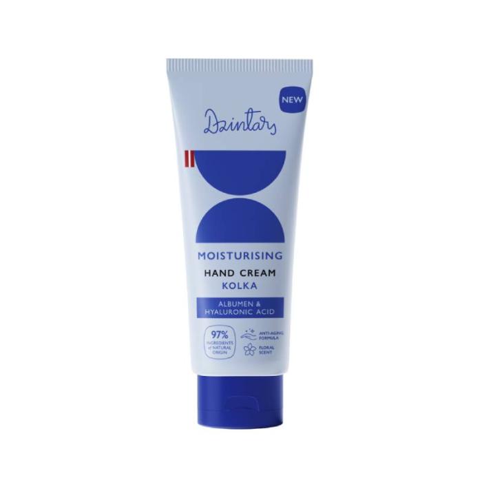 DZINTARS Kolka mitrinošs roku krēms 75 ml