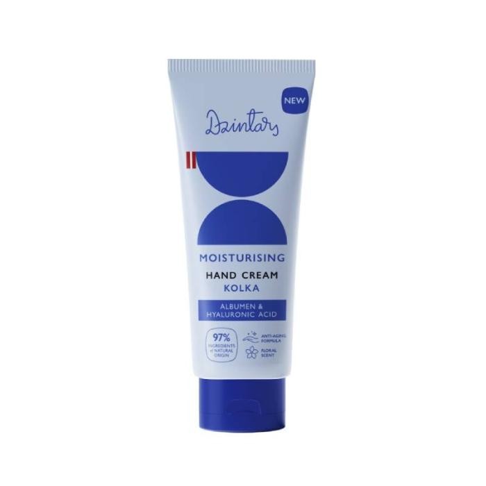 DZINTARS Kolka mitrinošs roku krēms 75 ml