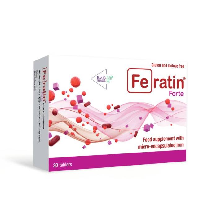 FERATIN Forte tabletes N30