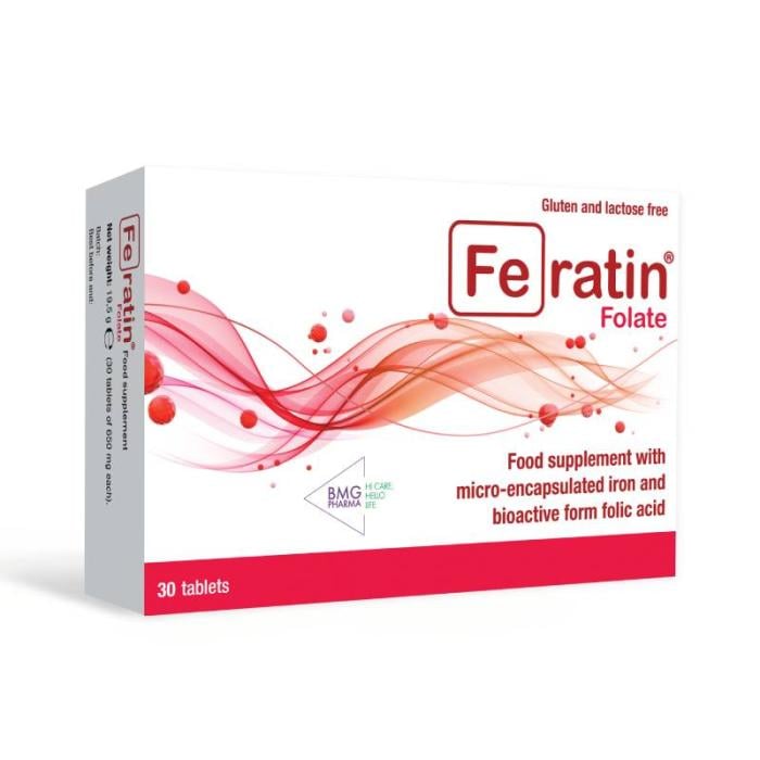 FERATIN Folate tabletes N30