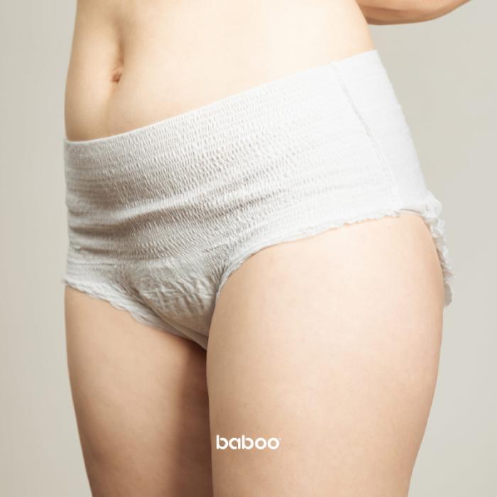 BABOO vienreizlietojamās absorbējošās biksītes, L izmērs N5