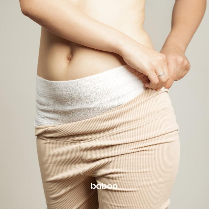 BABOO vienreizlietojamās absorbējošās biksītes, XL izmērs N5