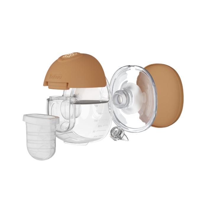 BABOO pārnēsājamais dubultais elektriskais krūts sūknis N1