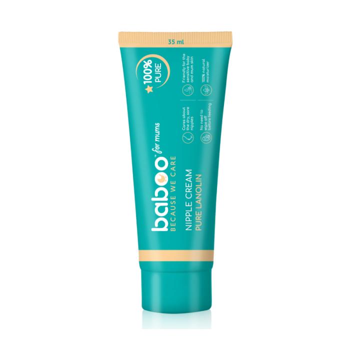 BABOO Lanolin krēms krūtsgaliem 35 ml