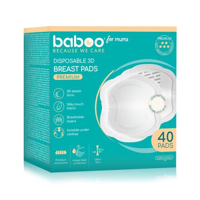 BABOO Premium spilventiņi krūšturim N40