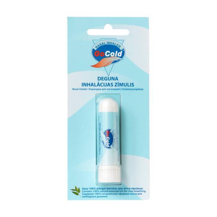 GO COLD Inhaler deguna inhalācijas zīmulis 1g N1