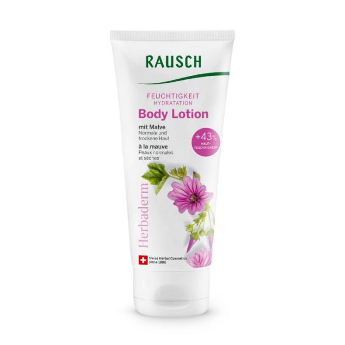 RAUSCH Hydration ķermeņa losjons ar alteju 200ml
